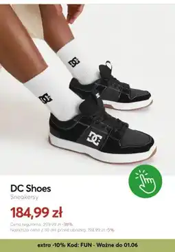 eobuwie Sneakersy DC Shoes oferta