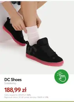 eobuwie Sneakersy DC Shoes oferta