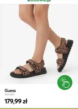 eobuwie Sandały Guess oferta