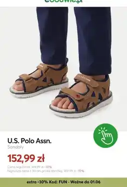 eobuwie Sandały U.S. Polo Assn oferta