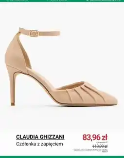 Deichmann Czółenka z zapięciem CLAUDIA GHIZZANI oferta