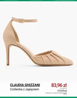 Deichmann Czółenka z zapięciem CLAUDIA GHIZZANI oferta