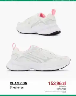 Deichmann Sneakersy CHAMPION oferta