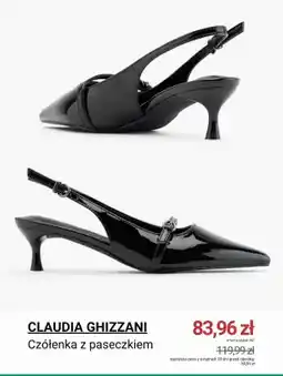 Deichmann Czółenka z paseczkiem Claudia Ghizzani oferta