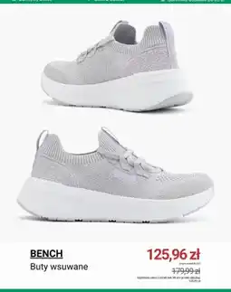 Deichmann Buty wsuwane BENCH oferta