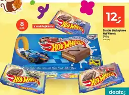 Dealz Ciastka Hot Wheels oferta
