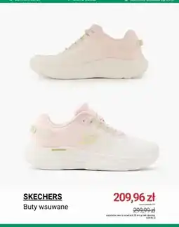Deichmann Buty wsuwane SKECHERS oferta