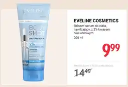 Rossmann Balsam-serum do ciała nawilżający z 2% kwasem hialuronowym EVELINE COSMETICS oferta