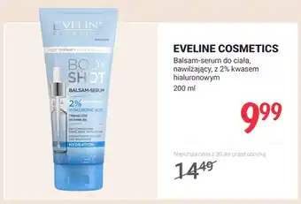 Rossmann Balsam-serum do ciała nawilżający z 2% kwasem hialuronowym EVELINE COSMETICS oferta