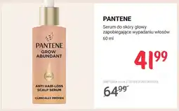 Rossmann Serum do skóry głowy zapobiegające wypadaniu włosów Pantene Grow Abundant oferta