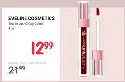 Rossmann Tint do ust 03 Goji Cocoa EVELINE COSMETICS oferta