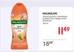 Rossmann Żel pod prysznic z naturalnymi kwasami AHA Papaja i Kwiat Brzoskwini Palmolive oferta