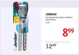 Rossmann Szczoteczki do zębów Jordan Medium oferta