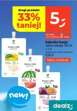 Dealz Galaretka Konjac Jelly oferta
