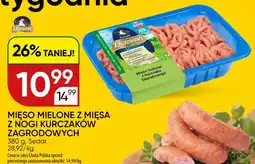 Chata Polska Mięso mielone z mięsa z nogi kurczaków Zagrodowych Sedar oferta