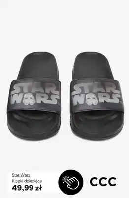 Klapki dziecięce Star Wars