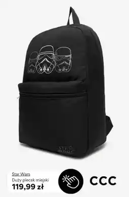 CCC Duży plecak miejski Star Wars oferta