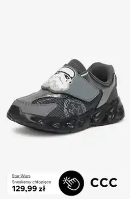 CCC Sneakersy chłopięce Star Wars oferta