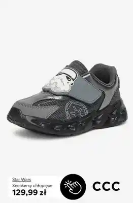 Sneakersy chłopięce Star Wars