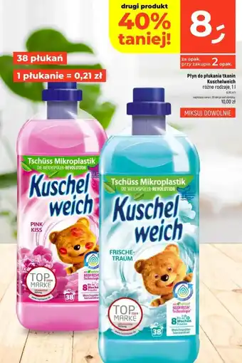 Dealz Płyn do płukania Kuschelweich oferta