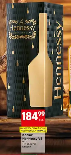 Delikatesy Centrum Koniak Hennessy oferta