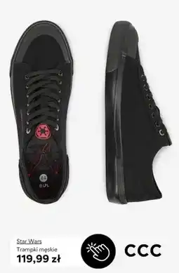 CCC Trampki męskie Star Wars oferta
