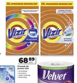 Odido Proszek do prania Vizir oferta