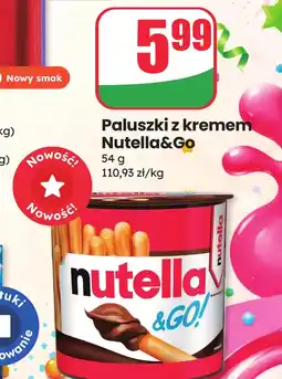 Dino Paluszki Nutella oferta