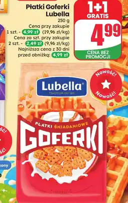 Dino Płatki śniadaniowe Lubella oferta