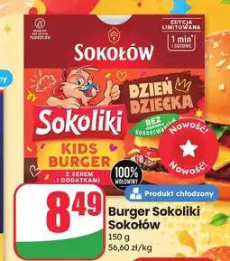 Dino Burger Sokołów oferta