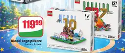 Dino Klocki Lego piłkarz oferta