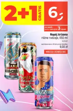 Dealz Napój Arizona oferta