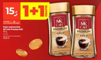 Kawa rozpuszczalna MK Cafe Premium Gold