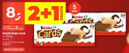 Dealz Wafelki Kinder Cards oferta