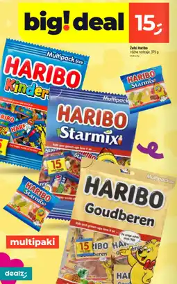 Dealz Żelki Haribo oferta
