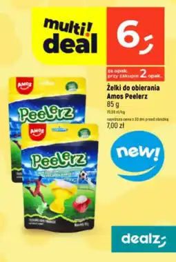 Dealz Żelki do obierania Amos Peelerz oferta