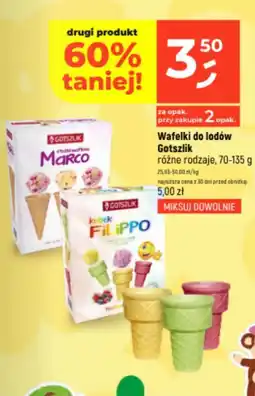 Dealz Wafelki do lodów Gotszlik oferta
