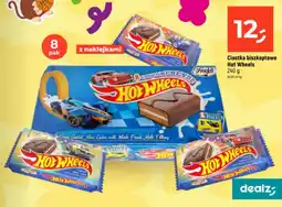 Dealz Ciastka biszkoptowe Hot Wheels oferta