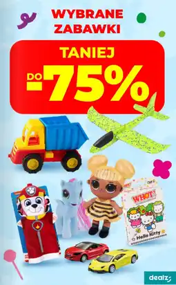 Dealz Zabawki oferta
