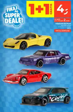 Dealz Samochodzik Hot Wheels oferta