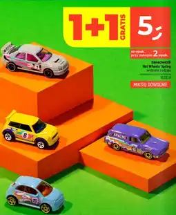 Dealz Samochodzik Hot Wheels Spring oferta