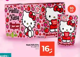 Dealz Napój Hello Kitty oferta