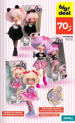 Dealz Lalka Hello Kitty oferta