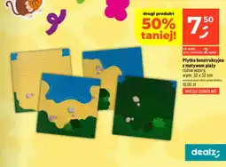 Dealz Płytka konstrukcyjna z motywem plaży oferta