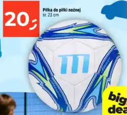 Dealz Piłka do piłki nożnej oferta