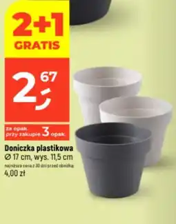 Dealz Doniczka plastikowa oferta