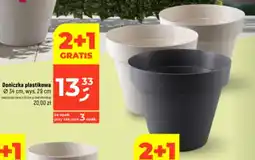 Dealz Doniczka plastikowa oferta