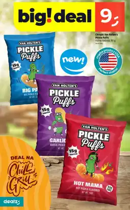 Dealz Chrupki Van Holten's Pickle Puffs oferta