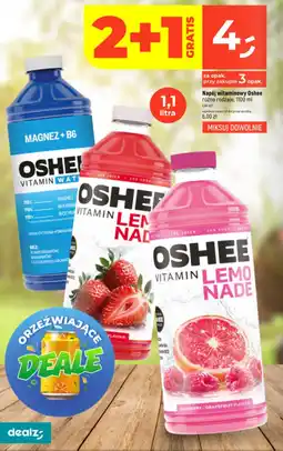 Dealz Napój witaminowy Oshee oferta