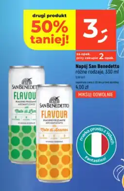 Dealz Napój San Benedetto oferta